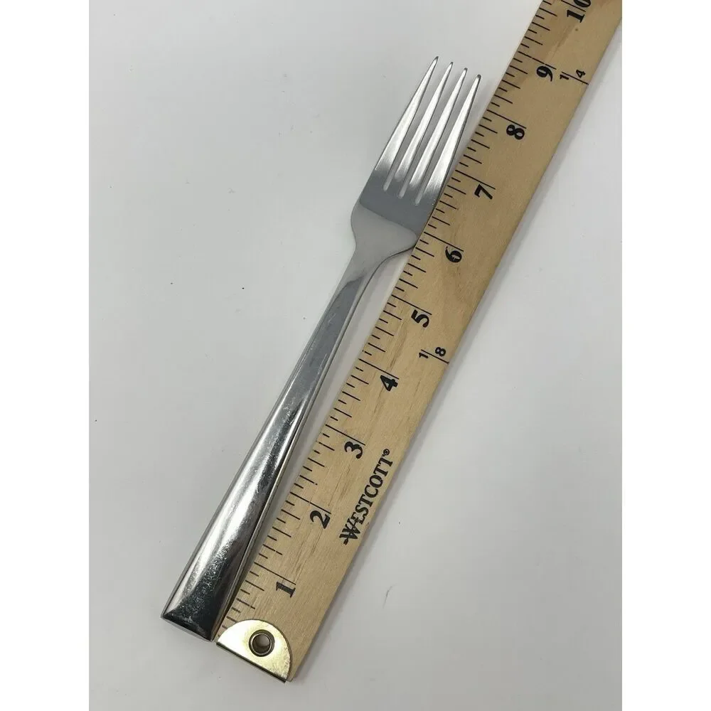 Lenox Continental Dining Stainless Steel 18/10 Dinner Forks 8 3/8” Set Of 3